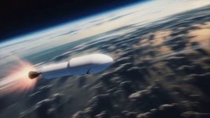 Falcon Heavy Animation Put To Rocket Man