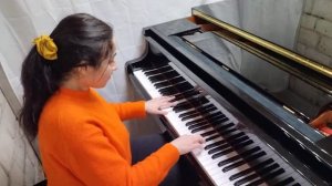 Рояль Ямаха кабинетный