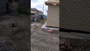 Строительство одно этажного дома в Тюмени (Дом с умом)