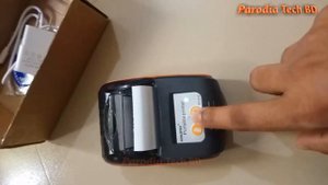 GooJPRT PT-210 Thermal Printer Review and How to use it.