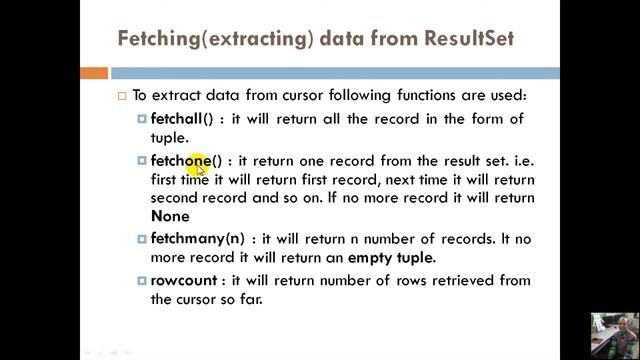 MySQL Python interface Part 02 смотреть онлайн