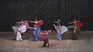 ШВТ Зейнаб. Танец с шалью