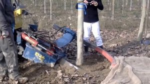 Машина для выкопки деревьев Pazzaglia FZ 161/T