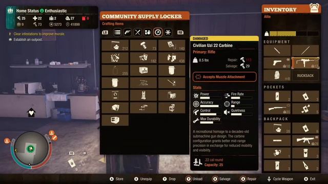 Zombie Monday: State of Decay 2 Part 8 смотреть онлайн