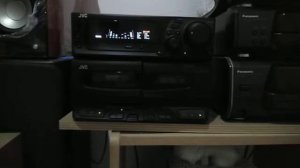 ? ทดสอบแอมป์ JVC mx-s500  เสียงดีมาก (คลิป2)