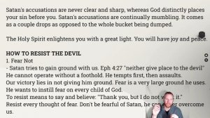 Spiritual Exercise 43: Resist the Devil