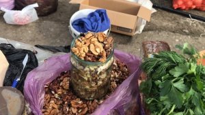 Рынок в Ассиновской Чечня.продукты и всё такое!