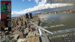 Ryzen 7 5700x RTX 3070 Microsoft Flight Simulator