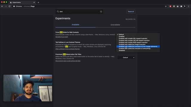 How to Make Every Website Dark Theme on Google Chrome on Any Device (No Extensions Required) смотреть онлайн