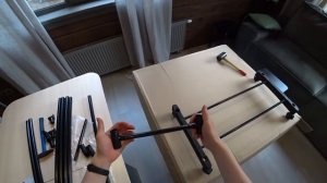 Как собрать Вешалка напольная SHT-WR20 Sheffilton