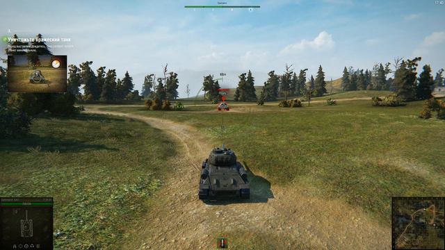 игра World Of Tanks обучение смотреть онлайн