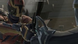 Дуэль Мандалорцев. Шей визла против Хета Колл. | Star Wars The old republic. | Спойлеры