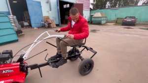 ПРИЦЕП-АДАПТЕР НА МОТОБЛОК!!! ЛУЧШИЙ ПОМОЩНИК ДЛЯ ВАС НА ВАШЕМ УЧАСТКЕ!!!