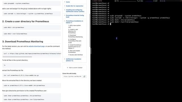 Monitoring Asterisk With Prometheus - Part 1 [Prometheus Introduction And Installation On Debian 11