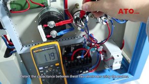 CBB65 Capacitor Test for Frequency Converter Troubleshooting
