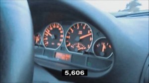 2002 BMW 320i Touring E46 2.2 170 Hp manual 0-100 km/h acceleration/разгон (9.8 sec)