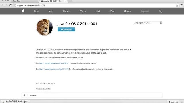 How to Fix Java SE 6 Runtime Issue on Mac OSx Yosemite смотреть онлайн