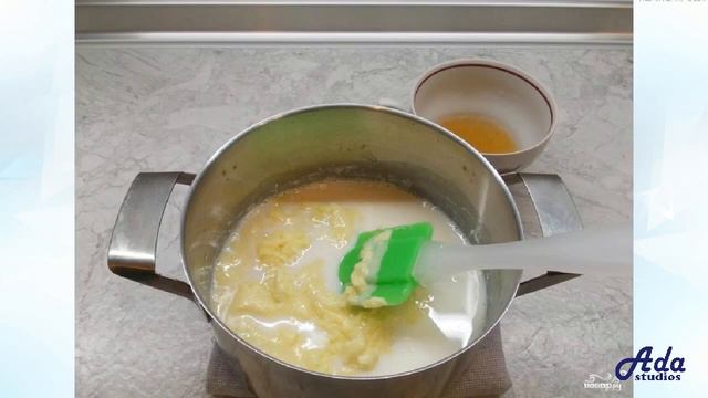 Глазурь для кулича из сгущенки Рецепт, пошаговый, как приготовить, видеорецепт
