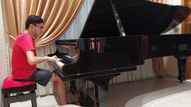 Liszt- Consolation 1 смотреть онлайн