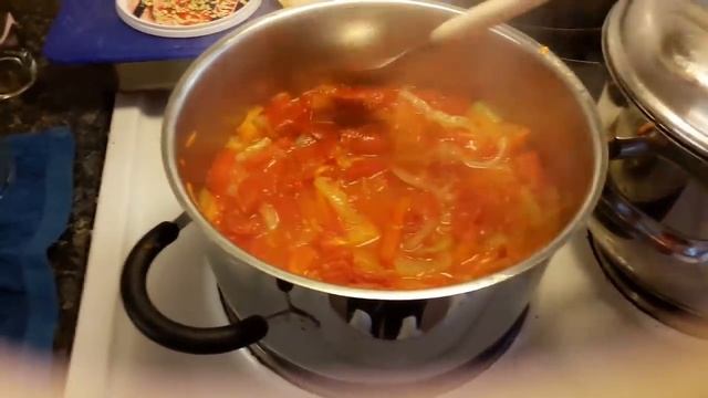САЛАТ ''ПЯТИМИНУТКА'' на зиму, вкусней,чем лечо