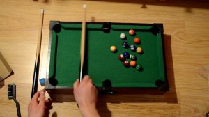Настольная игра - мини бильярд!