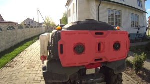 Arctic cat 700 diesel tuning/ тюнинг квадроцикла арктик кат дизель
