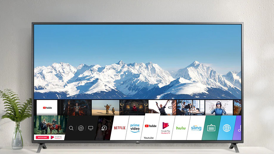 Телевизор LG 49 дюймов 49UK6200PLA смотреть онлайн