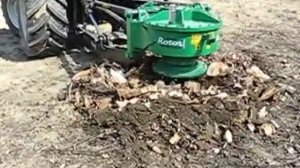 Измельчитель пней, фрезеровщик пней, корчеватель пней 22