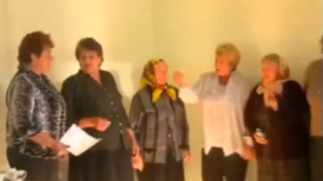 Фольклорный ансамбль "Старинушки" .с.Екатериновка