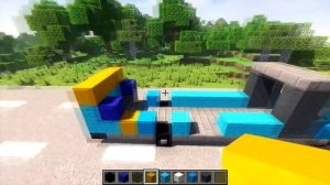 Как построить АВТОБУС В МАЙНКРАФТЕ!