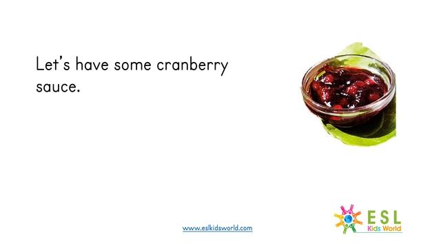 ?Thanksgiving Dinner | Thanksgiving Story for ESL Kids