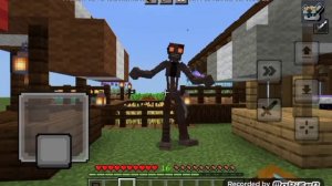 Five nights at freddy security breach Ruin addon for Minecraft pe/be