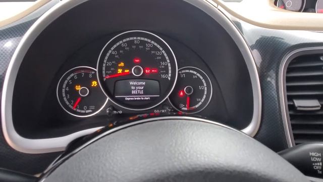 2014 Volkswagen Beetle 2.0T R-Line CONVERTIBLE #Carvision смотреть онлайн