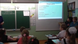 Фрагмент открытого урока математики 2 класс.