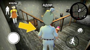 ИГРАЮ МОРОЖЕНЩИК в ИГРА В КАЛЬМАРА ЧИКЕН ГАН - Chicken Gun and Ice Scream