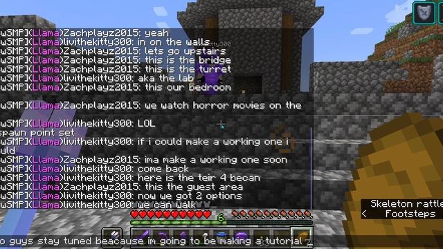 Our base tour! #touring #minecraft #java #javaedition