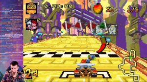 Crash Nitro KART - GBA продолжаем проходить но теперь на портативке