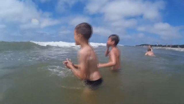 Балтийское море. Янтарный.Куршская коса.Калининград что посмотреть.