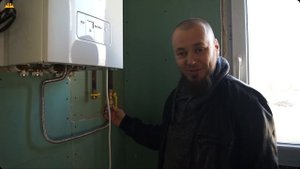 Отопление и водоснабжение в доме из СИП панелей