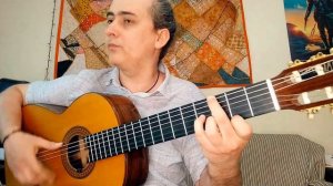 Bamboléo (Gipsy Kings) solo guitar cover by Eugen Sedko