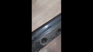 BMW e46. Как снять пластиковые накладки на порогах. Инструкция.