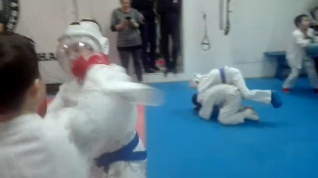 Спарринги в PRIDE GYM 20.01.2018