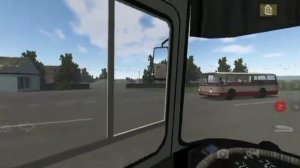 МОТОР ДЕПОТ СЕРПОВ-ЛАПТАРЫ РЕЙС НА ЛАЗ 699Р