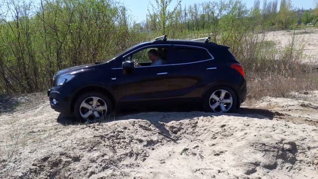 Opel mokka проверка полного привода смотреть онлайн