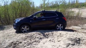 Opel mokka проверка полного привода