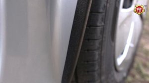 Накладки на внутренние части арок передних колес Volkswagen Transporter (russ-artel.ru)