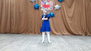 Песня "Выше неба" Минибаева Алина