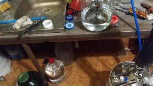 Узел отбора хвостов.