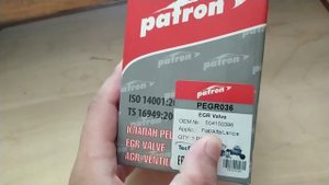 Клапан EGR Fiat Ducato 2.3 turbo diesel. Как выглядит? Почему Patron?