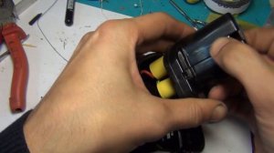 Переделка шуруповерта Hitachi под Li ion аккумуляторы